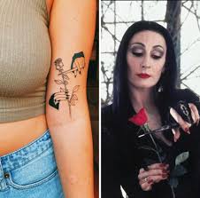 Addams family cartoon addams family quotes gomez and morticia morticia addams charles addams character art character design adams family witch art. Addams Family Tattoo Explore Tumblr Posts And Blogs Tumgir