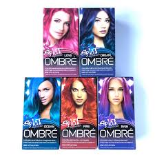 If you're looking to switch up your splat hair color, a color remover can help to strip the bulk of your color, but won't restore your hair to its. Splat Hair Color Ombre Kit Shopee Philippines