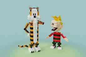 LEGO IDEAS - Calvin and Hobbes: Lego Models