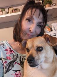 Woman finds companionship with adopted dog