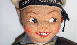 Norah Wellings and Her Dolls