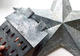 How To Paint A Faux Galvanized Finish Full Step By Step Tutorial An Oregon Cottage