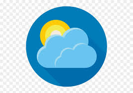 The forecast icons displayed, predict the weather in terms of getting better or worse and not necessarily sunny or rainy as each icon indicates. Cloud Forecast Sun Weather Icon Weather Icon Free Transparent Png Clipart Images Download