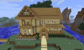 Which makes sense, since castles are from this time period after all! Cool Wooden House Designs Minecraft Novocom Top