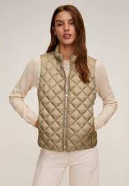 Der shopping club von zalando mit über 37 millionen mitgliedern. Mango Vest Waistcoat Gold Gold Coloured Zalando De