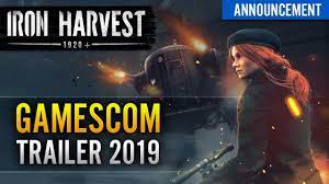 Iron Harvest End Of 2019 Gameplay Youtube