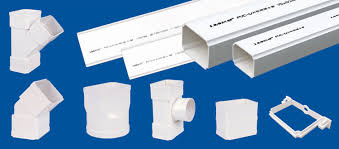 Fits 6x6 inch downspout to any 6 round drain tile or drain pipe. Liansu Lesso Thermovar Pipes