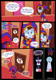 The amazing digital circus rule 34 comic
