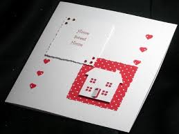 20 handmade gift card designs. Greeting Cards Party Supply Handmade Personalised New Home Card House Of Words Design Yaguesa Es