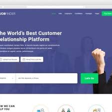 Job Theme Job Board Wordpress Themes Wp Job Portal Themes Job Portal Job Portal Website Job Board