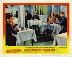 Separate Tables 1958 Lobby Card Set Of 8 Rita Hayworth Rita Hayworth Rita Hayworth Movies Lobby Cards