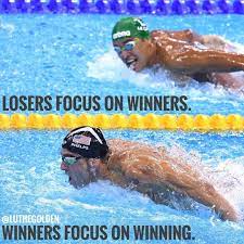 Develop the quality of winning within yourself, never give up on what you want. Losers Focus On Winners Winners Focus On Winning Winner Quotes Motivational Quotes For Working Out Inspirational Quotes Pictures