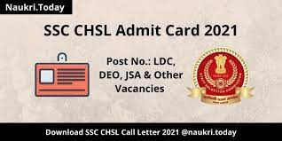 Candidates will be able to download the chsl admit card by using details such as their registration number and date of birth. Downlaod Region Wise Ssc Chsl Admit Card 2021 Released Soon