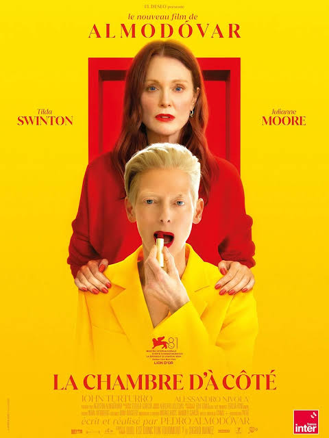 The room next door - Movie in the air