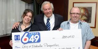 Falls sie dort bereits registrierter nutzer sind. Un Pere Et Sa Fille Remportent Pres De 6 Millions Au Lotto 6 49 En Gaspesie Huffpost Quebec Nouvelles