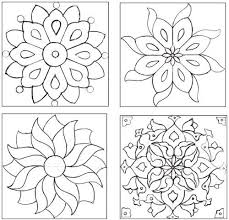 Simple Mozaic Pattern Easy Mosaic Patterns Tile Compositions Arrange Cool Pattern Mozaic Sanati Boyama Sayfalari Mandala Tezhip