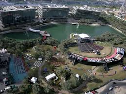 Dubai Media City Amphitheater Dubai Media Center Center