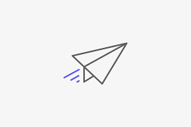 Paper Plane Premium Vector Icon Paper Plane Plane Icon Vector Icons