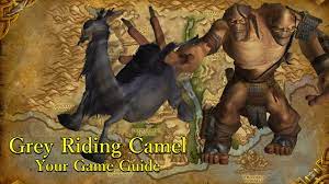 How to get the grey riding camel rare mount. 6 2 0 Reins Of The Grey Riding Camel Technique Guide Wow Youtube