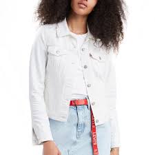 womens levis original trucker denim jacket in 2019