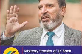 Apni Party leader Altaf Bukhari asks Govt to reconsider 'unjust'  distribution of assets between J&K and Ladakh