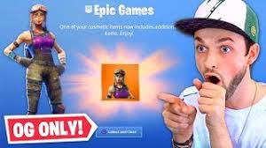 The renegade raider skin is a rare fortnite outfit from the storm scavenger set. Unlocking New Renegade Raider Og Only U Rantv