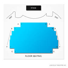 Lincoln Theatre Seating Chart Raleigh Nc Elcho Table