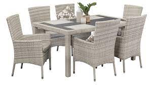 6 Grace Chairs 1 6m Grace Table Segals Outdoor Furniture