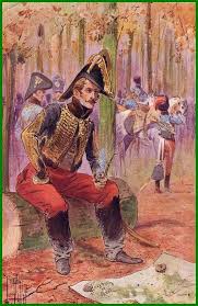 Lasalle Hussar General Military Figures Napoleonic Wars War Art