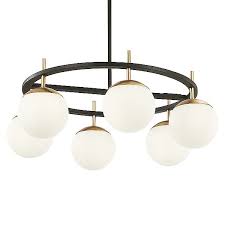 George Kovacs Alluria 6 Light Chandelier Ylighting Com