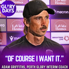 All hail King Griffo Blayne Treadgold, Donna Giuffre, Neil Sherwin and  James Renton are back in the studio to run the rule over Perth Glory and  the A-League. It's a rare mood