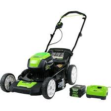 Black And Decker 3 In 1 Mower Cordless Instructions Greenworks Pro Glm801602 80v 21inch Cordless Lawn Mower 4ah Battery And A Charger Included Click Image Fo Cordless Lawn Mower Mulching Lawn Mower Greenworks
