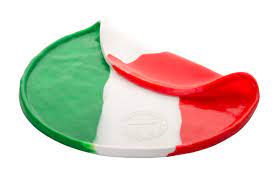 I visited italy last spring. Pizza En Silicone Drapeau Italien Pizza Acrobatique
