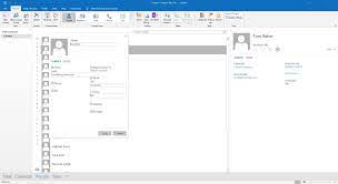 Click file > new entry to create a new contact. How To Create A Vcard In Microsoft Outlook