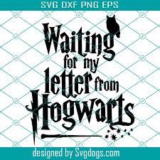 Download Waiting For My Letter From Hogwarts Svg Harry Potter Svg Wizard Svg Muggle Svg Svgdogs