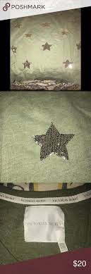 Victoria Secret Olive Green Sweatshirt Olive Green Sweatshirt Victoria Secret Olive Green