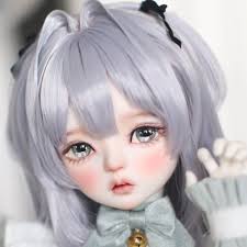 即納】LINCOLN Bean Lavender Skin <2023 Autumn> ＊ラベンダースキン ＊お洋服・ヘアパーツ付き｜DOLK（ドルク）