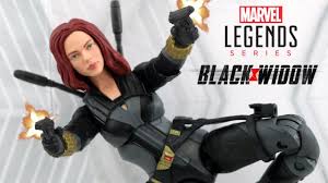 But she also comes with a torso that you can use to build a menacing mandroid figure! Review Viuva Negra Marvel Legends Filme Black Widow 2020 Toys E Travels Youtube
