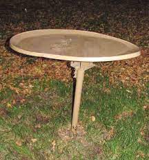 Satellite dish size for hotbird (13e) & astra 1 (19.2e) Turn A Recycled Satellite Dish Into A High Tech Birdbath Diy Mother Earth News