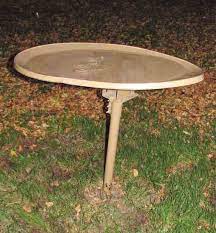 Satellite television and other dish shaped receivers (such as microwave receivers) have a parabolic shape that can be adapted to solar cooking. Turn A Recycled Satellite Dish Into A High Tech Birdbath Diy Mother Earth News