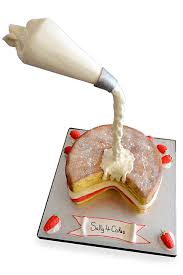 Sally Laker and her amazing cakes