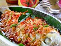 Hasilnya, luar ikan jadi rangup dan rasa pedas. Resepi Pemancing Ikan Tebal Pipi Masak 3 Rasa Umpan