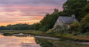 Plougoumelen Bretagne Brittany House Styles