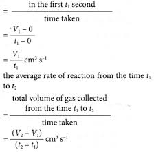 How Do You Calculate The Reaction Rate A Plus Topper Howtocalculaterateofreaction Reaction Rate Chemical Equation Reactions