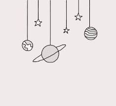 Planets And Stars Drawing Drawing Doodle Planet And Star Drawing Doodles Pencil Drawing Simple Drawing Art Drawings Simple Easy Drawings Space Drawings