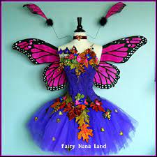 Fairy Costume Corset Bust 34 With Tulle Skirt Fantasias Para Criancas Fantasias Femininas Fantasias De Fadas