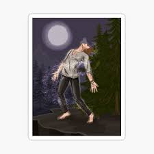 Werewolf tail is dropped by werewolves found in the kander forest. Werewolf Transformation Gifts Merchandise Redbubble
