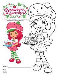 For boys and girls, kids and adults, teenagers and toddlers, preschoolers and older kids at school. Strawberry Shortcake Coloring Pages Coloring Pages Com Colouring Strawberry Sho Strawberry Shortcake Coloring Pages Cartoon Coloring Pages Coloring Books
