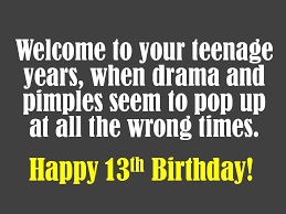 I don't know how you do it. 13th Birthday Funny Quotes Quotes