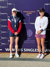 National Women's 50-90 Hard Courts: Tuesday, Day 2